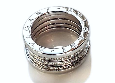 bvlgari ring men used